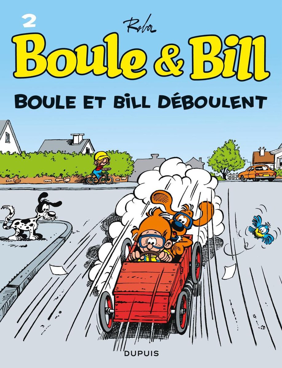 Boule & Bill 6 - Tu te rappelles, Bill ? - Roba - Dupuis