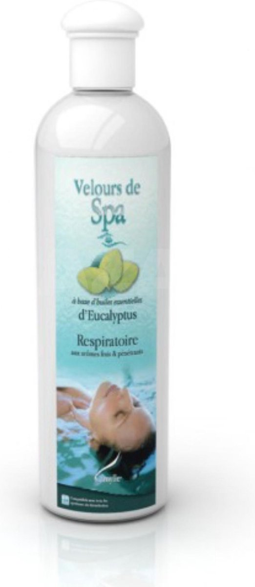 Camylle Velours de Spa - Eucalyptus