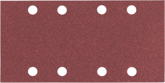 Bosch - 10-delige schuurbladset 93 x 185 mm, 4x60; 4x120; 2x180