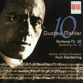 Mahler: Symphony no 10 / Kurt Sanderling, Berlin Sinfonie-Orchester