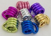 Tangle Metallic Tri color / diverse kleuren