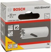 Bosch - Gatzaag HSS-bimetaal 32 mm, 1 1/4"