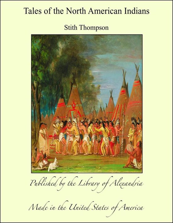 Tales of the North American Indians - cover