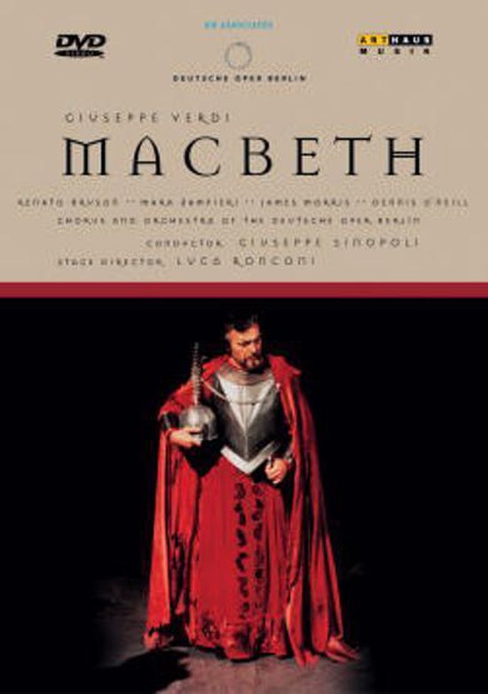 Cover van de film 'Verdi: Macbeth'