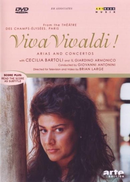 Cover van de film 'Viva Vivaldi !'