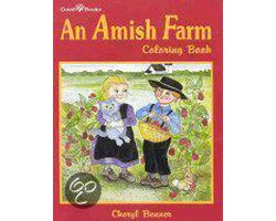 An Amish Farm Coloring Book