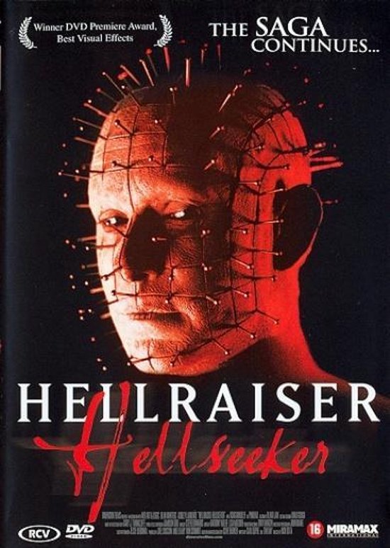 Cover van de film 'Hellraiser 6 - Hellseeker'