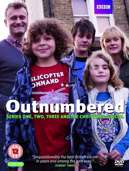Outnumbered - Series 1-3