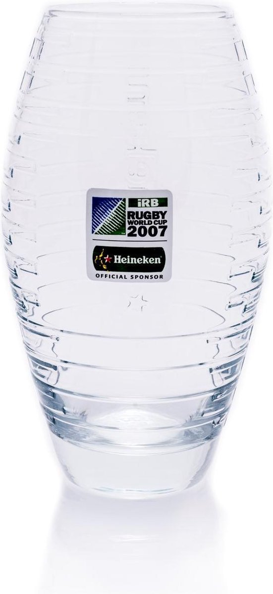 Heineken Rugby Glas 'iRB Rugby World Cup 2007' | 0,5 l | 6 stuks