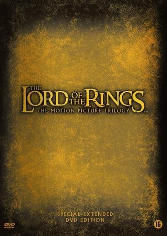 the lord of the rings trilogy extended edition dvd
