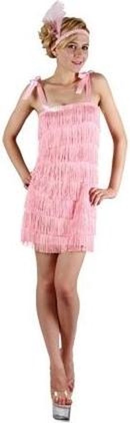 Charleston kleding pink