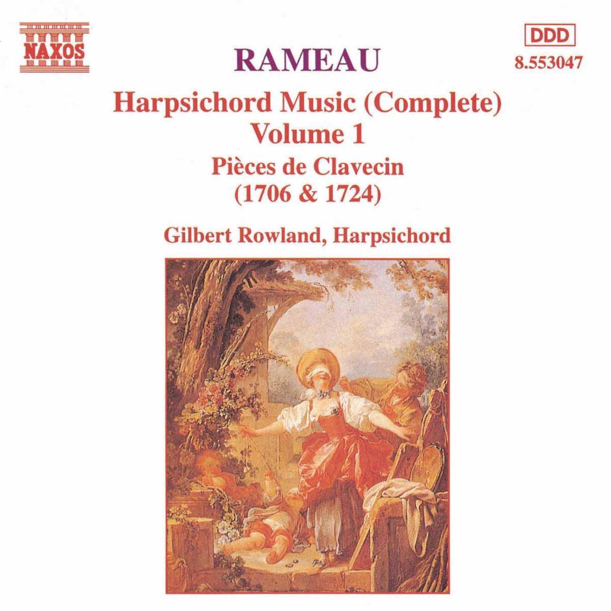 Gilbert Rowland - Harpsichord Music 1 (CD)