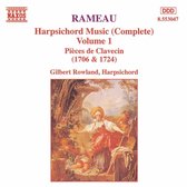 Gilbert Rowland - Harpsichord Music 1 (CD)