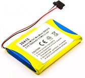 Battery MITAC Mio Moov 200, 210, Li-ion, 3,7V, 1000mAh, 3,7Wh