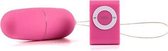 Vibrator Ei met Afstandsbediening - 20 Vibreerstanden - Roze