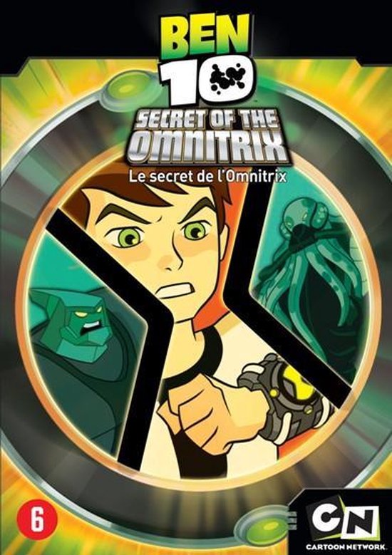 Cover van de film 'Ben 10 - Secret Of The Omnitrix'