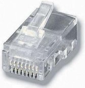 Equip 121151 kabel-connector RJ-45 (8P8C) Transparant
