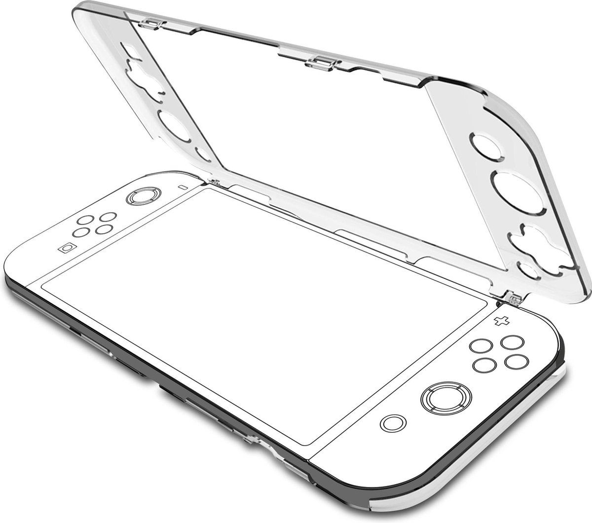 Bigben Harde Beschermhoes - Nintendo Switch