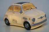 Fiat 500 tafellamp nachtlamp wit