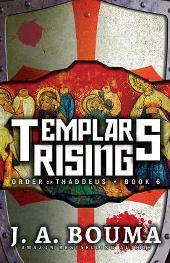 Order of Thaddeus- Templars Rising - cover