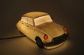 Citroen DS tafellamp nachtlamp wit