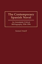 The Contemporary Spanish Novel
