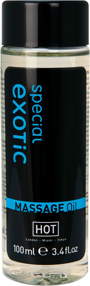 Goedkoopste Hot Massageoil Special Exotic - 100 ml - Massageolie