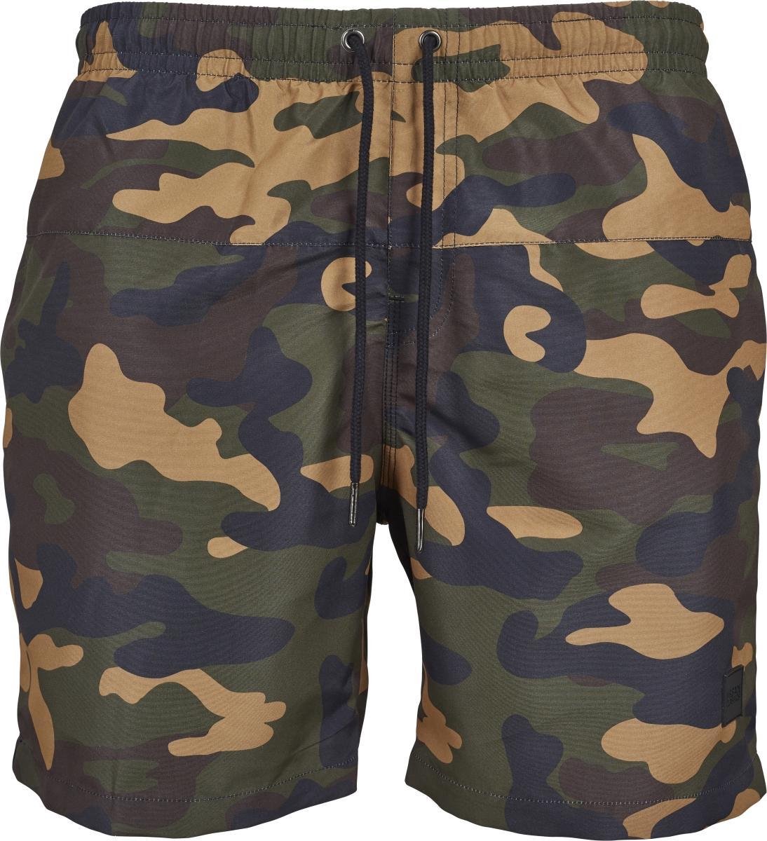 Urban Classics Swimshort – Zwembroek Camo
