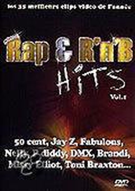 Rap & R'N'B Hits 1 (Dvd) | Dvd's | bol