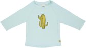 Lässig Splash & Fun Lange mouw Rashguard UV zwemshirt – Cactus Family maat 62/68  3-6 maanden
