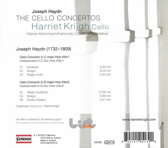 Haydncello Concertos