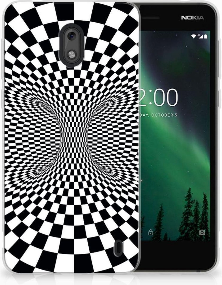 Nokia 2 TPU Hoesje Illusie