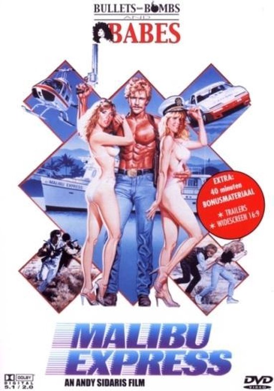 Speelfilm - Malibu Express