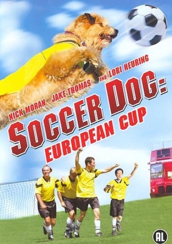 Soccer Dog European Cup Dvd Jake Thomas Dvd s bol