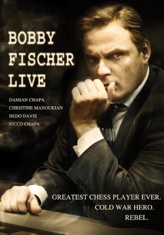 Cover van de film 'Bobby Fischer Live'