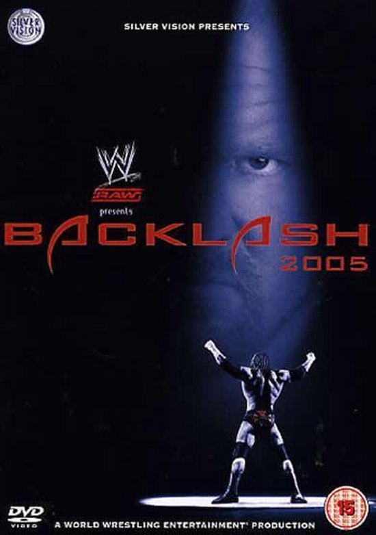 Cover van de film 'WWE - Backlash 2005'