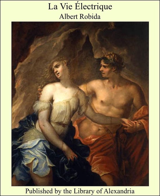 La Vie Électrique - cover