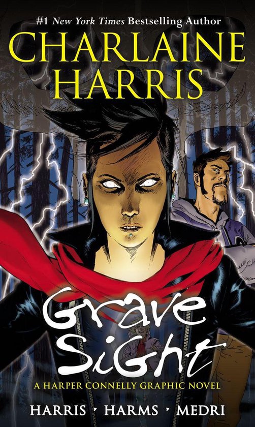 Harper Connelly Graphic Novel 1 - Grave Sight - cover