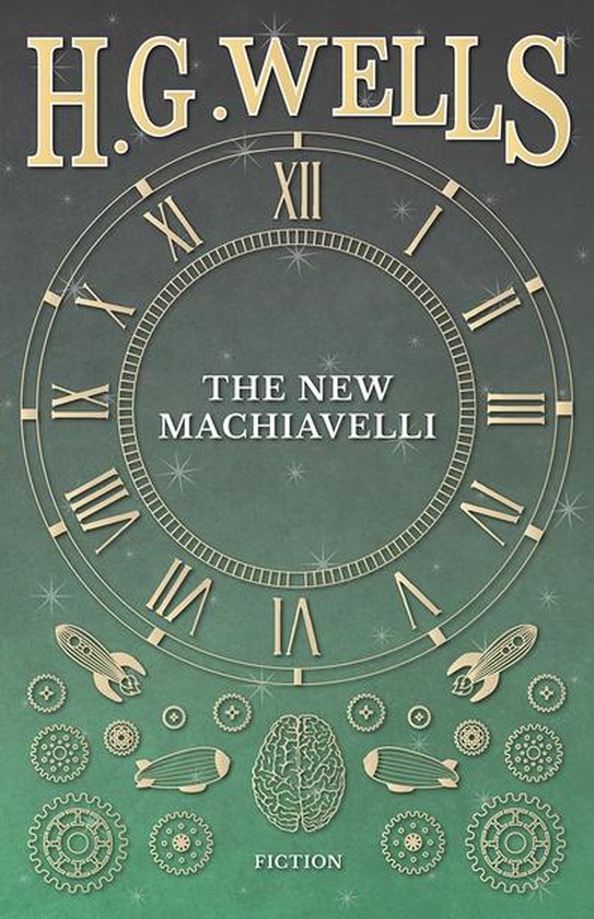 The New Machiavelli - cover