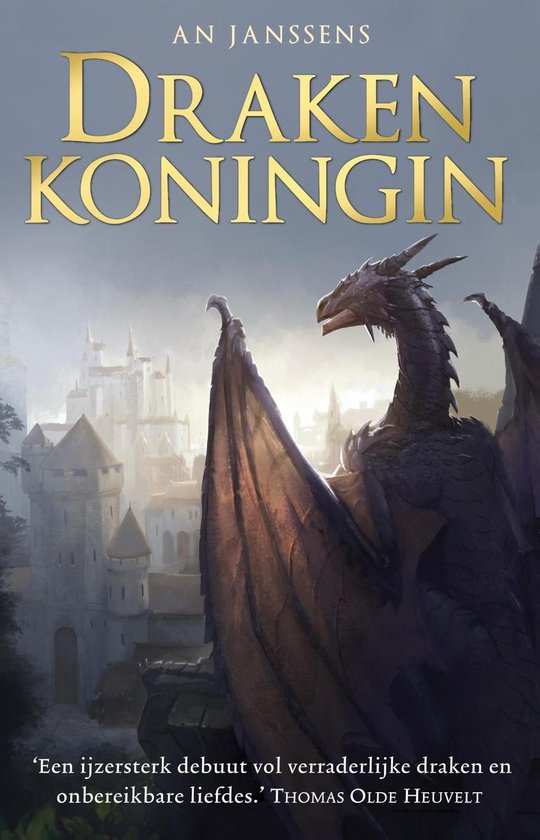Draken 1 - Drakenkoningin - cover