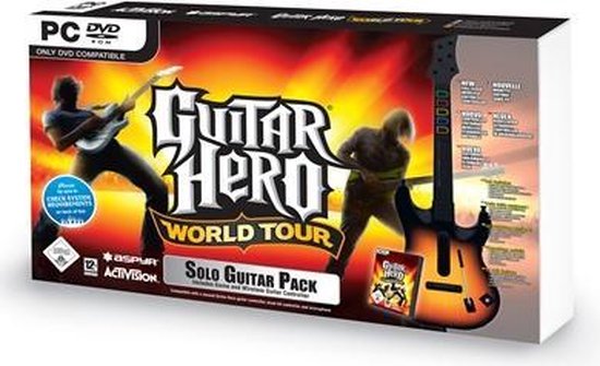 guitar hero world tour pc price