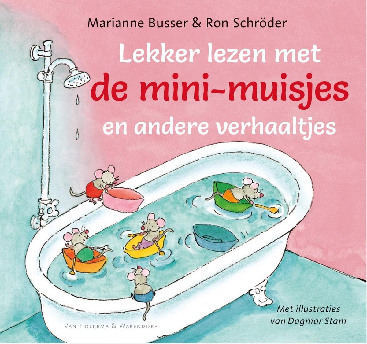 lezen met de mini-muisjes en andere verhaaltjes, Marianne & Ron Schröder... | bol.com