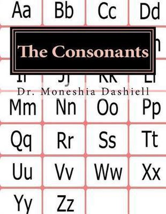 The Consonants - cover