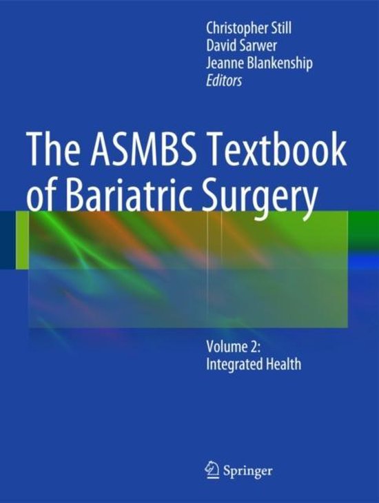 The Asmbs Textbook of Bariatric Surgery - cover