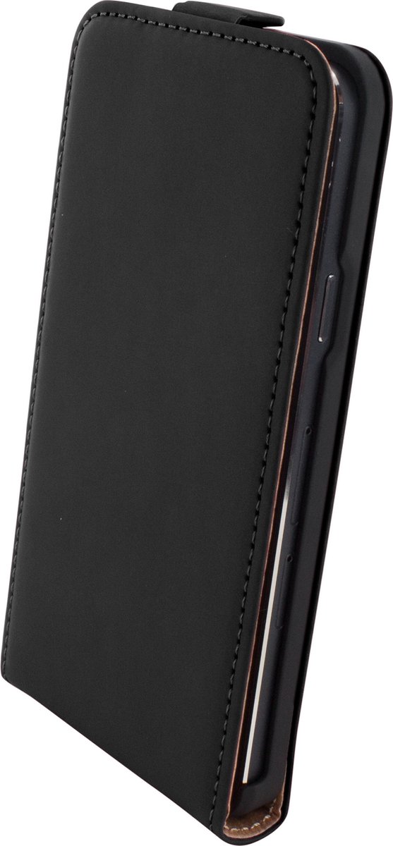 Mobiparts Premium Flip Case Samsung Galaxy A3 Black