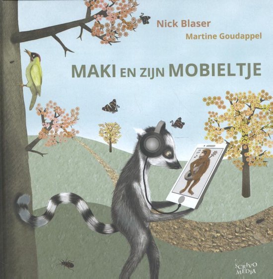 Maki en zijn mobieltje - Nick Blaser | Northernlights300.org