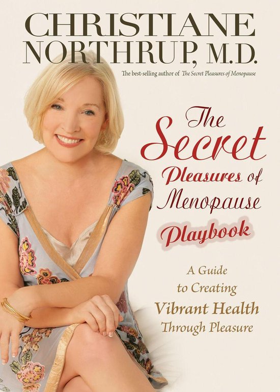 The Secret Pleasures of Menopause Playbook - cover