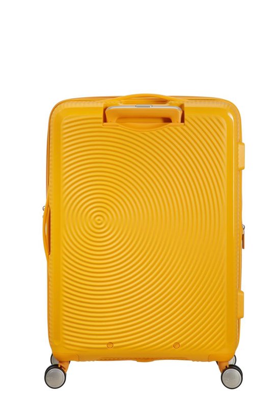 American Tourister Koffer - Soundbox Spinner 67/24 Tsa uitbreidbaar - Golden Yellow - 81 l