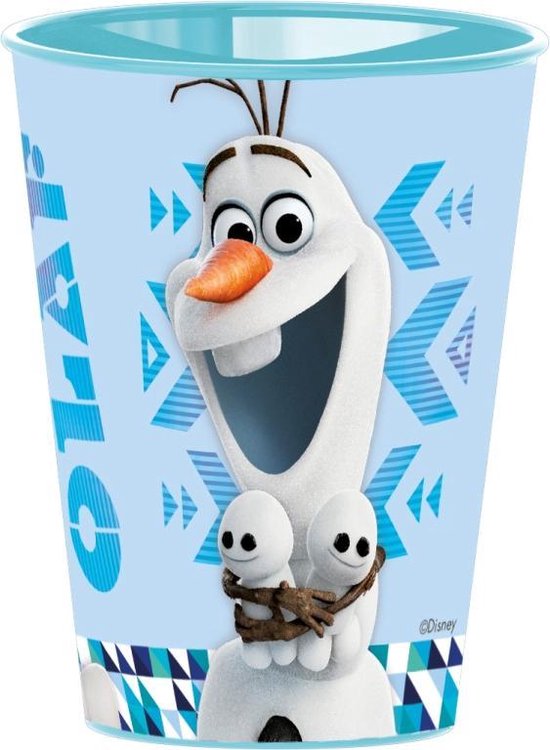 Beker Frozen Olaf 260 ML | bol.com
