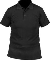 Storvik Polo Shirt Heren Zwart - Maat 3XL (58) - Hastings